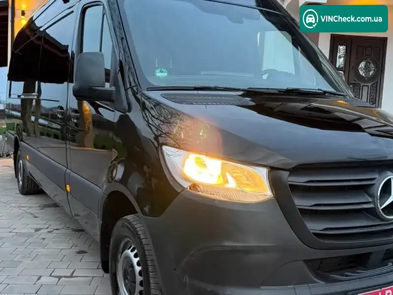 Mercedes-Benz Sprinter 2020, фото з оголошення 2 з 20, VIN W1V9076371P297647