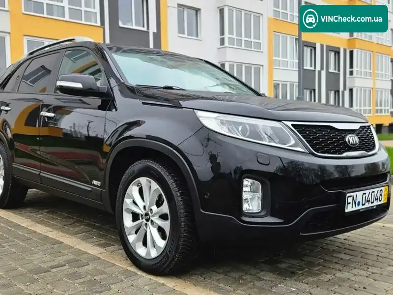 Kia Sorento 2013, фото з оголошення 1 з 20, VIN KNAKU814DD5416628