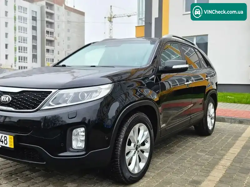 Kia Sorento 2013, фото з оголошення 2 з 20, VIN KNAKU814DD5416628