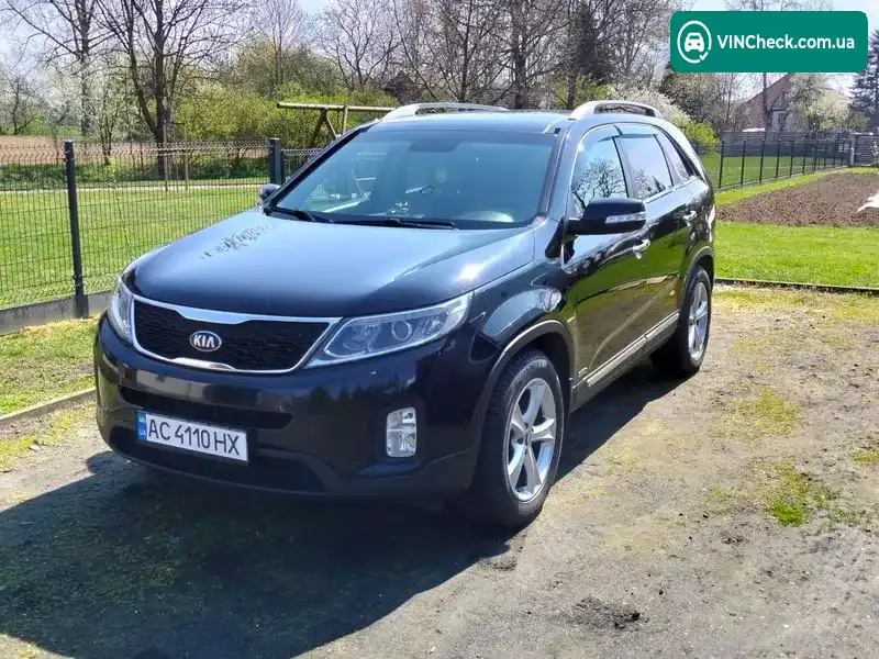 Kia Sorento 2012, фото з оголошення 1 з 16, VIN KNAKU814DD5358673