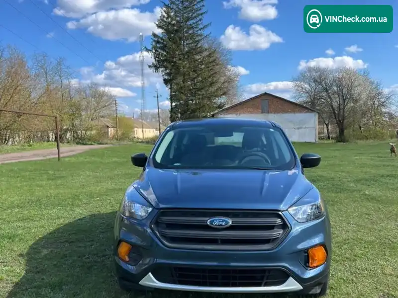 Ford Escape 2018, фото з оголошення 1 з 9, VIN 1FMCU0F76JUB96182