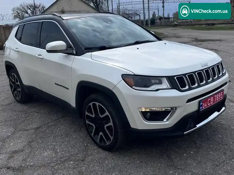 Jeep Compass 2018, фото з оголошення 1 з 20, VIN 3C4NJCCB6JT124182