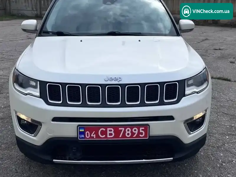Jeep Compass 2018, фото з оголошення 2 з 20, VIN 3C4NJCCB6JT124182