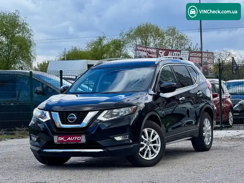 Nissan Rogue 2018, фото з оголошення 1 з 20, VIN 5N1AT2MT2KC704144