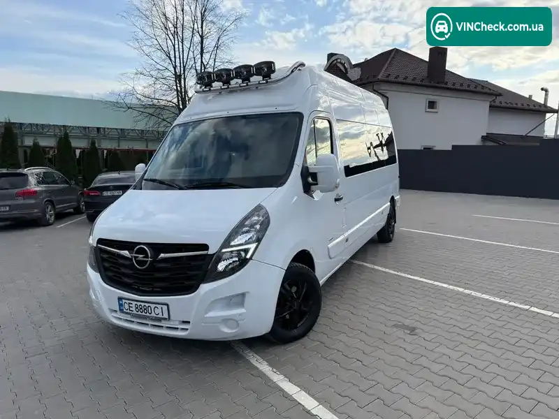 Opel Movano 2020, фото з оголошення 1 з 20, VIN W0VMR4603MB235322