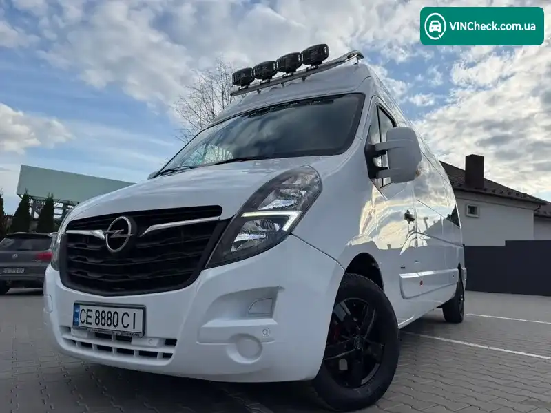 Opel Movano 2020, фото з оголошення 2 з 20, VIN W0VMR4603MB235322