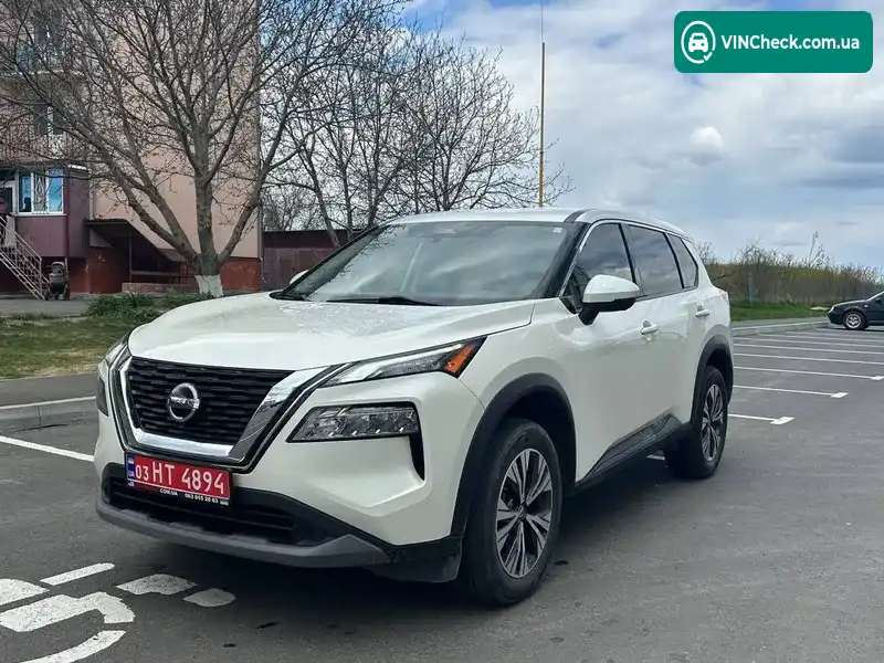Nissan Rogue 2021, фото з оголошення 1 з 20, VIN JN8AT3BA0MW020257