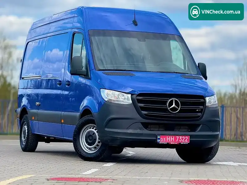 Mercedes-Benz Sprinter 2021, фото з оголошення 1 з 20, VIN W1V9106331P387502