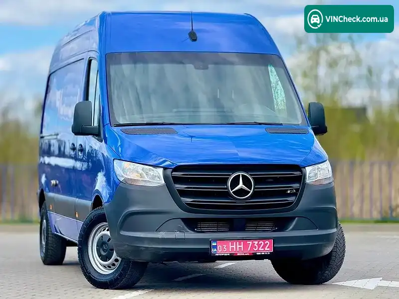 Mercedes-Benz Sprinter 2021, фото з оголошення 2 з 20, VIN W1V9106331P387502