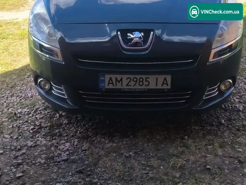 Peugeot 5008 2011, фото з оголошення 1 з 13, VIN VF30ARHE8BS201492