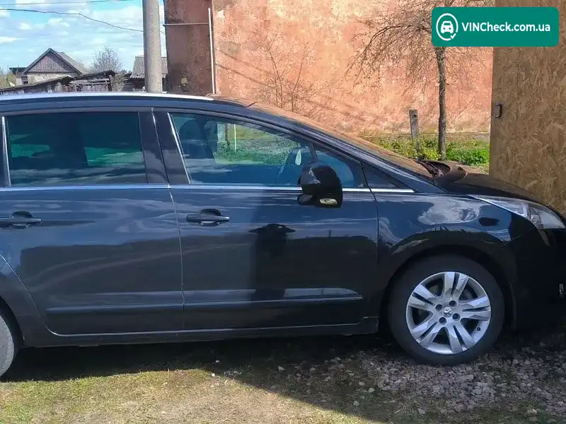 Peugeot 5008 2011, фото з оголошення 2 з 13, VIN VF30ARHE8BS201492