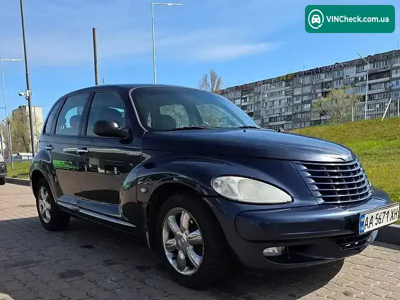 Chrysler PT Cruiser 2004, фото з оголошення 1 з 20, VIN 1C8FYB8B45T510182