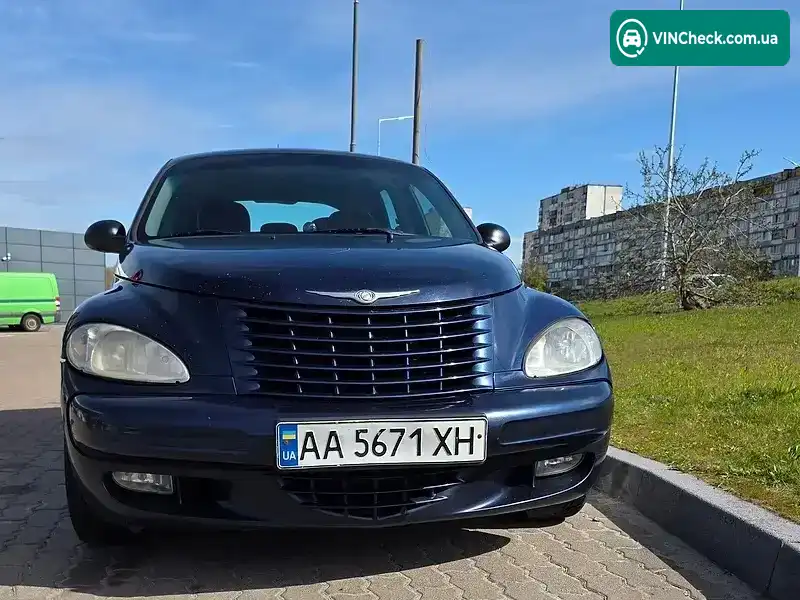 Chrysler PT Cruiser 2004, фото з оголошення 2 з 20, VIN 1C8FYB8B45T510182