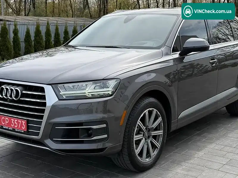 Audi Q7 2019, фото з оголошення 1 з 20, VIN WA1VAAF75KD003219
