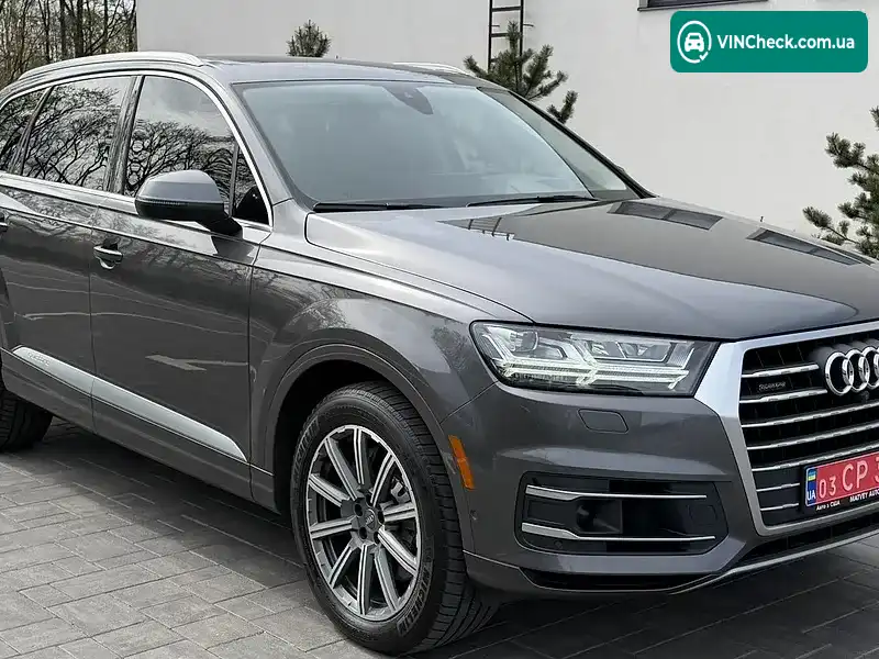 Audi Q7 2019, фото з оголошення 2 з 20, VIN WA1VAAF75KD003219