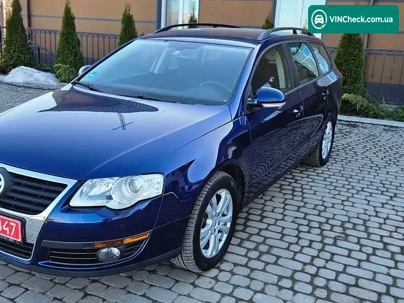Volkswagen Passat 2007, фото з оголошення 1 з 20, VIN WVWZZZ3CZ8E074637