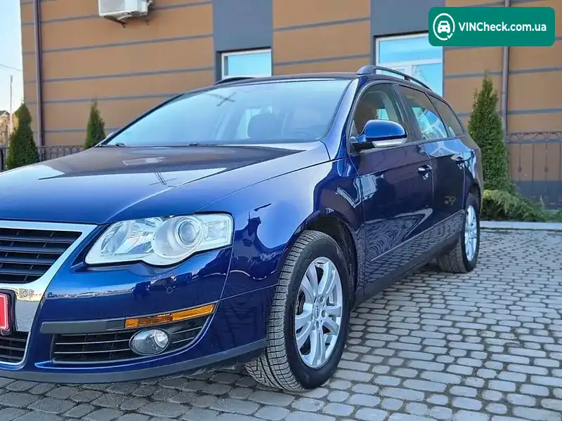 Volkswagen Passat 2007, фото з оголошення 2 з 20, VIN WVWZZZ3CZ8E074637