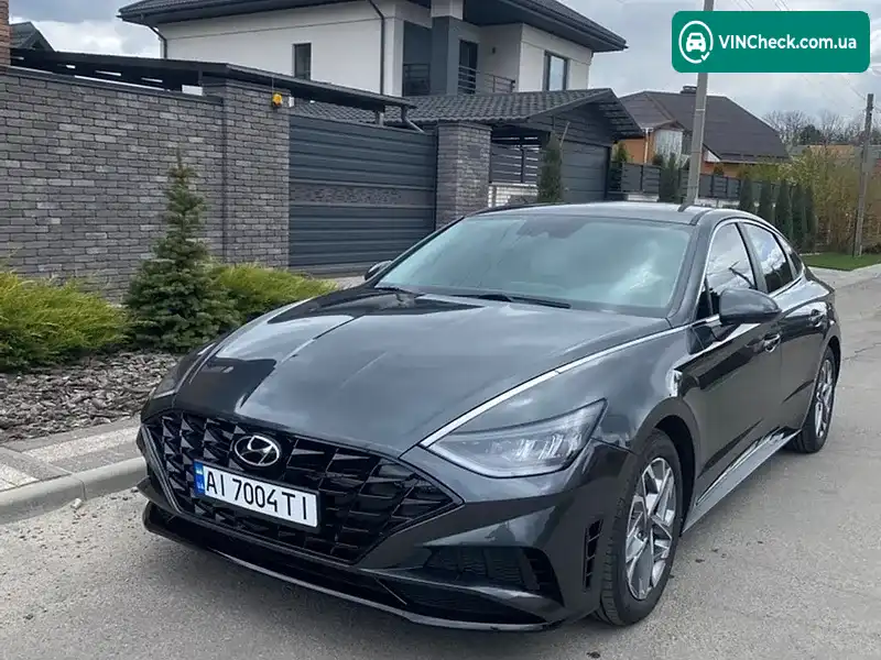 Hyundai Sonata 2022, фото з оголошення 2 з 20, VIN KMHL64JA1NA233568