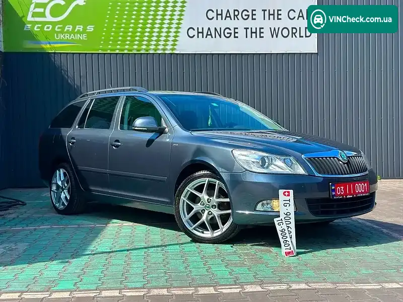 Skoda Octavia 2011, фото з оголошення 1 з 20, VIN TMBKK61Z9B2121832