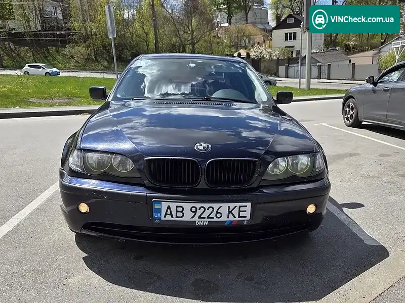 BMW 3 Series 2003, фото з оголошення 1 з 17, VIN WBAAS71030CH48312