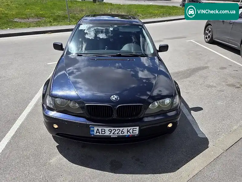 BMW 3 Series 2003, фото з оголошення 2 з 17, VIN WBAAS71030CH48312