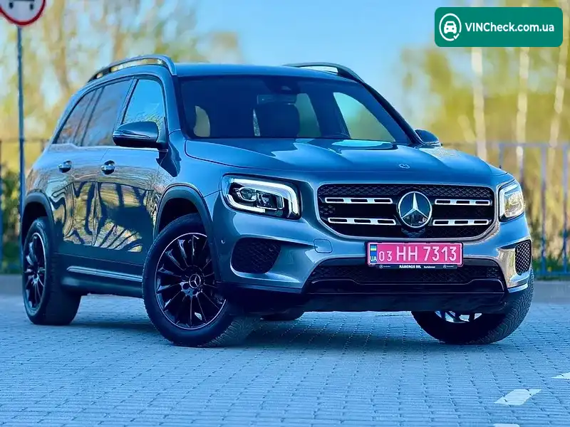 Mercedes-Benz GLB-Class 2022, фото з оголошення 1 з 20, VIN W1N4M1CB8PW260946