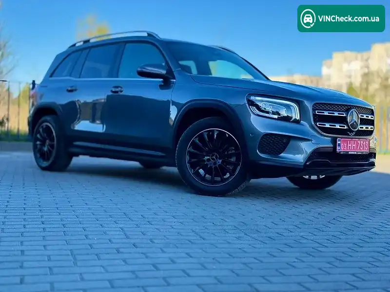 Mercedes-Benz GLB-Class 2022, фото з оголошення 2 з 20, VIN W1N4M1CB8PW260946
