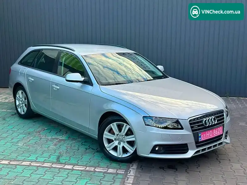 Audi A4 2010, фото з оголошення 1 з 20, VIN WAUZZZ8K9AA182300