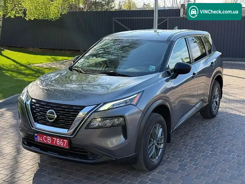 Nissan Rogue 2021, фото з оголошення 1 з 20, VIN 5N1AT3AA7MC754453