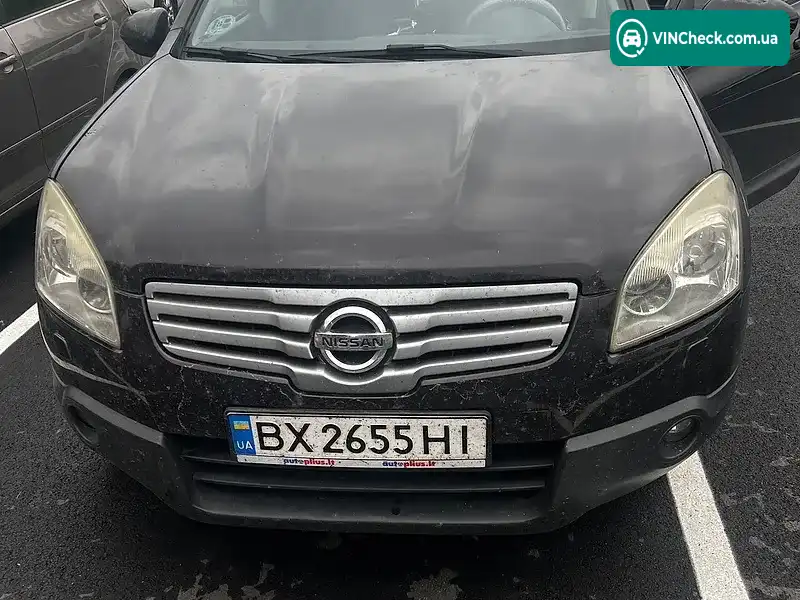 Nissan Qashqai+2 2009, фото з оголошення 2 з 5, VIN SJNJVAJ10U6051575