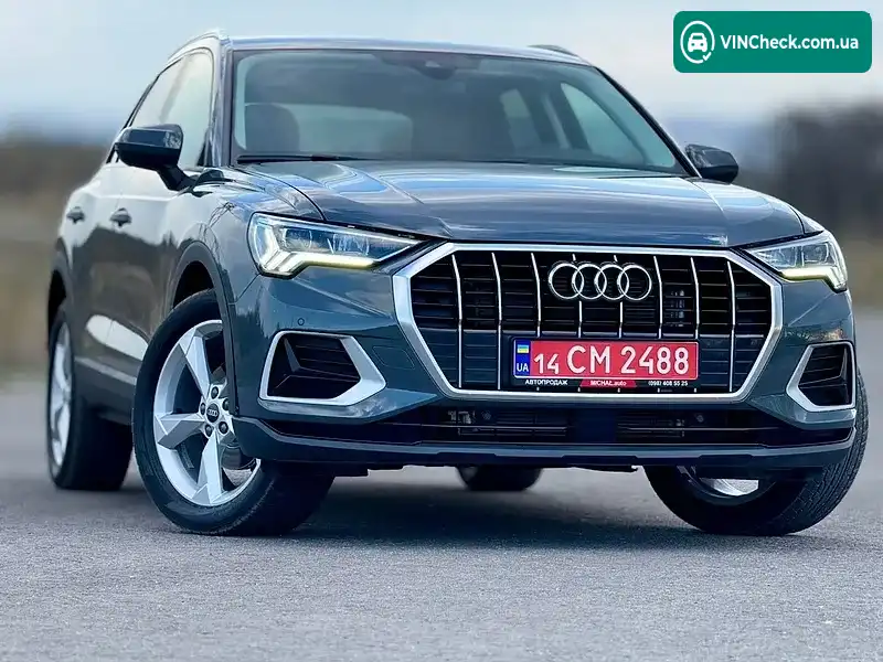 Audi Q3 2022, фото з оголошення 1 з 18, VIN WAUZZZF33N1094280