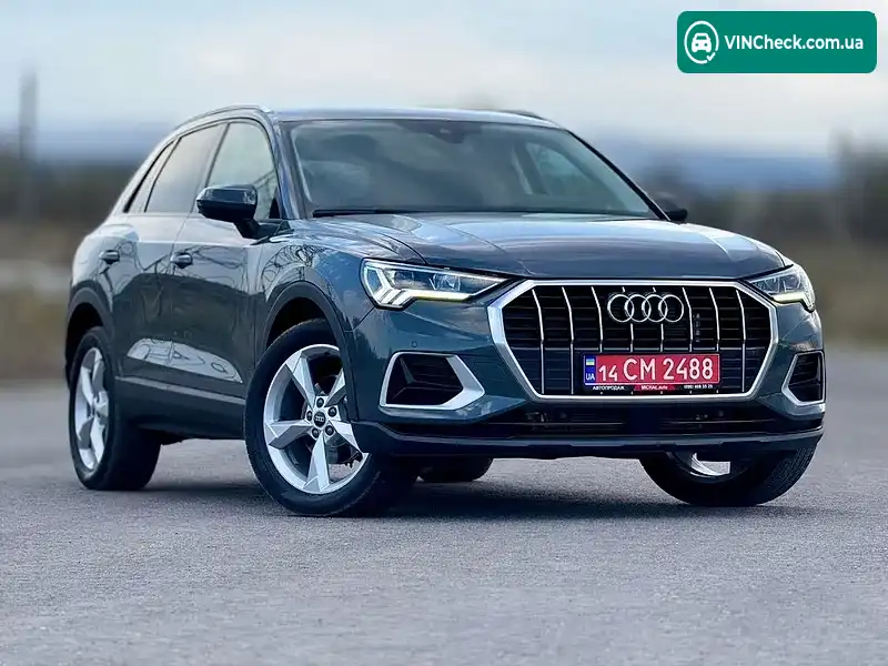Audi Q3 2022, фото з оголошення 2 з 18, VIN WAUZZZF33N1094280
