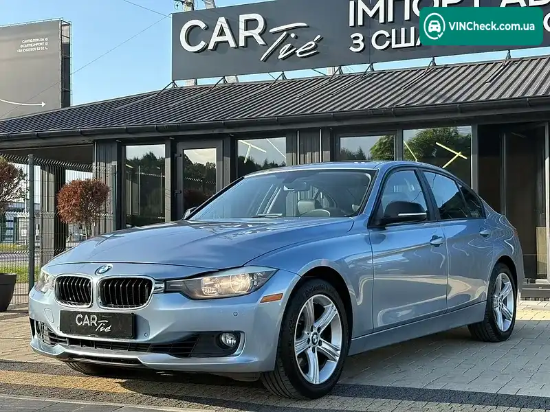 BMW 3 Series 2014, фото з оголошення 1 з 20, VIN WBA3B5G58FNS14202