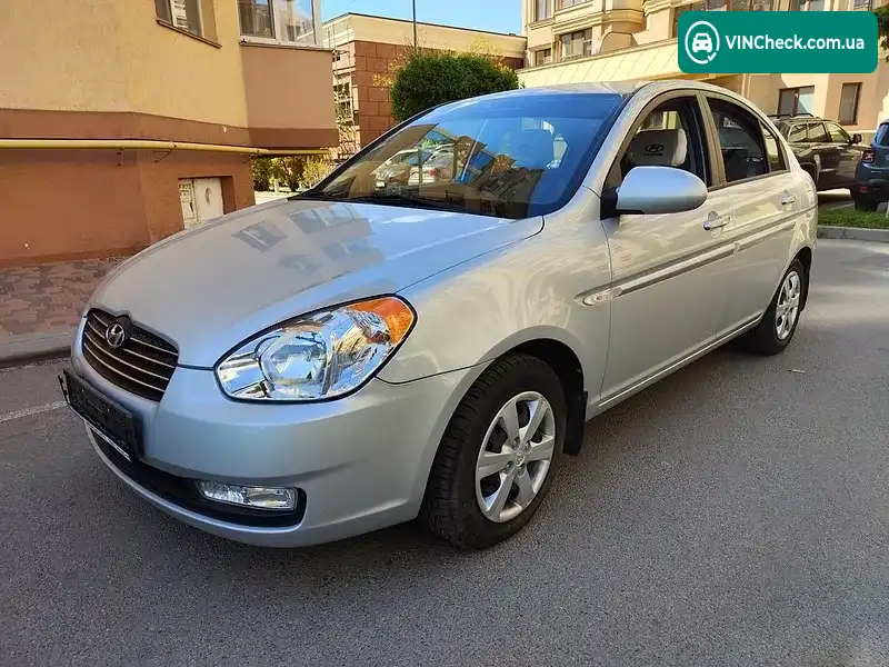 Hyundai Accent 2009, фото з оголошення 1 з 20, VIN NLHCN41CBAZ182612