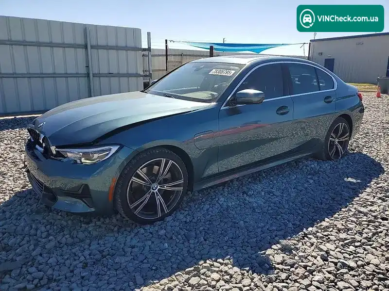 BMW 3 Series 2021, фото з оголошення 1 з 20, VIN 3MW5P7J07M8B85150