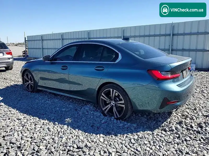 BMW 3 Series 2021, фото з оголошення 2 з 20, VIN 3MW5P7J07M8B85150