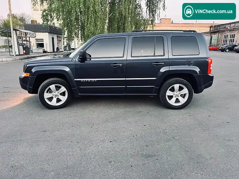 Jeep Patriot 2015, фото з оголошення 1 з 14, VIN 1C4NJRFB7FD303469