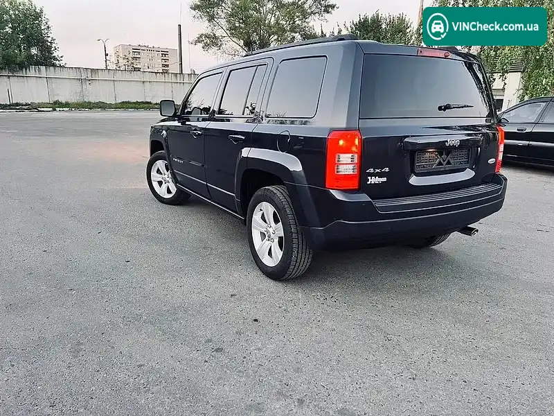 Jeep Patriot 2015, фото з оголошення 2 з 14, VIN 1C4NJRFB7FD303469