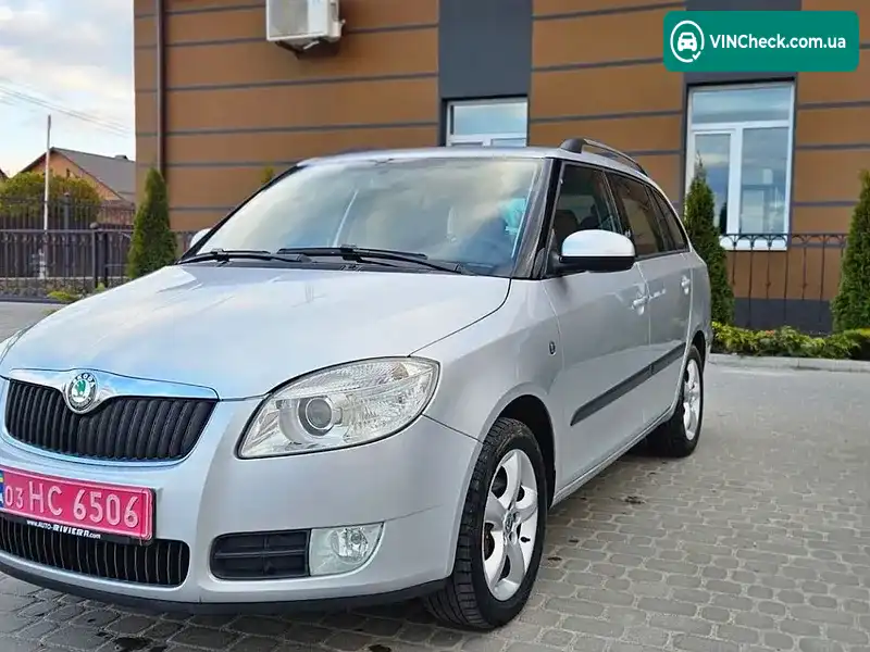 Skoda Fabia 2009, фото з оголошення 1 з 20, VIN TMBGC65J693068717