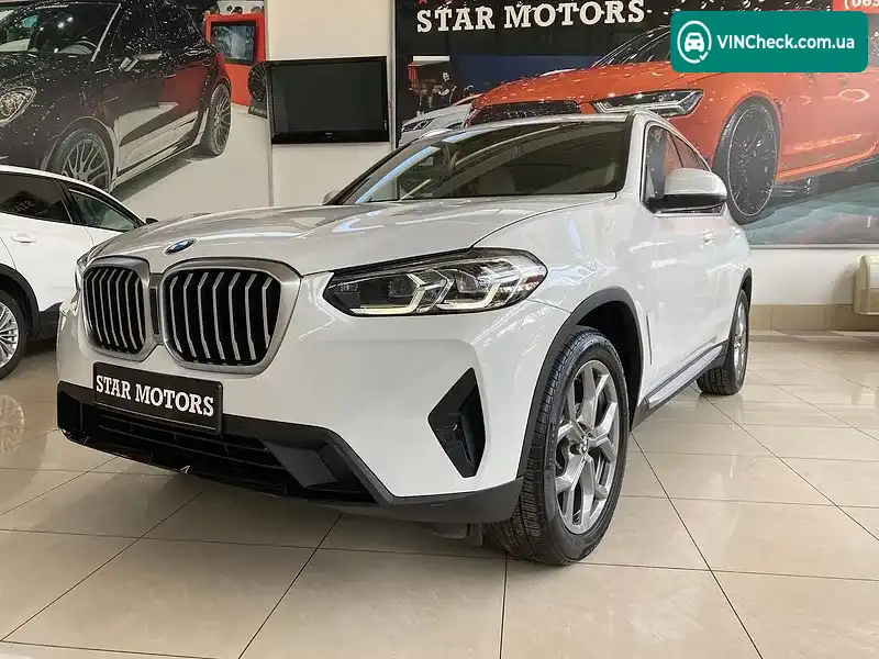 BMW X3 2024, фото з оголошення 1 з 20, VIN WBX57DP05RN302675