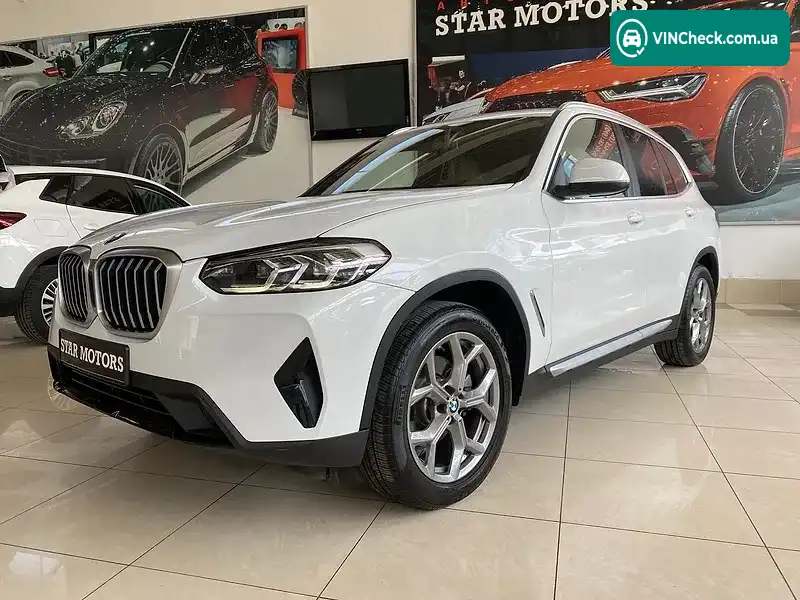 BMW X3 2024, фото з оголошення 2 з 20, VIN WBX57DP05RN302675