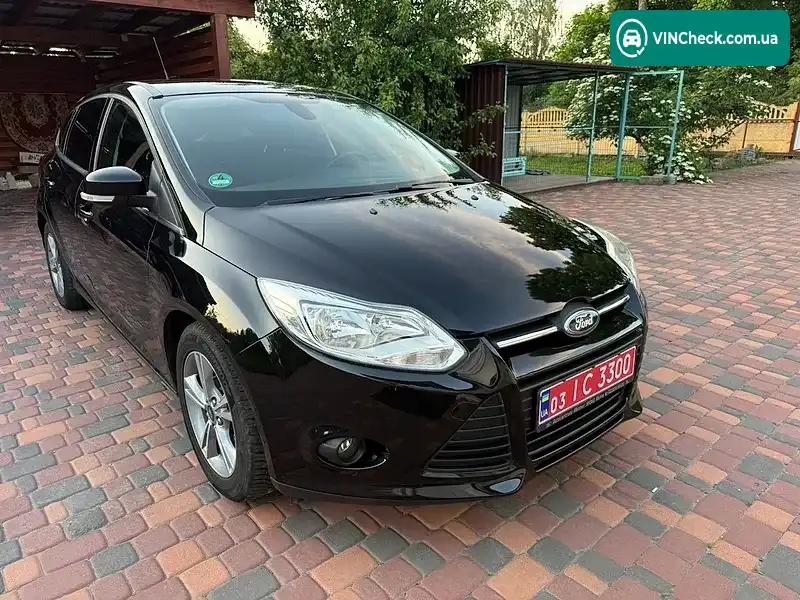 Ford Focus 2013, фото з оголошення 1 з 20, VIN WF0KXXGCBKDR02983