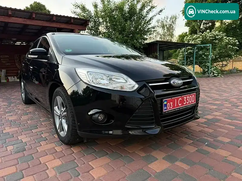 Ford Focus 2013, фото з оголошення 2 з 20, VIN WF0KXXGCBKDR02983