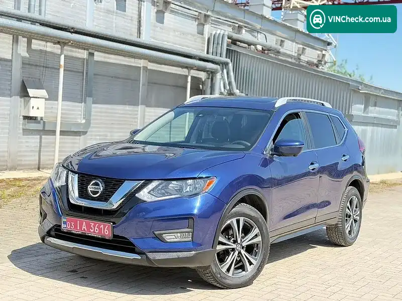 Nissan Rogue 2019, фото з оголошення 1 з 20, VIN 5N1AT2MV2LC728480