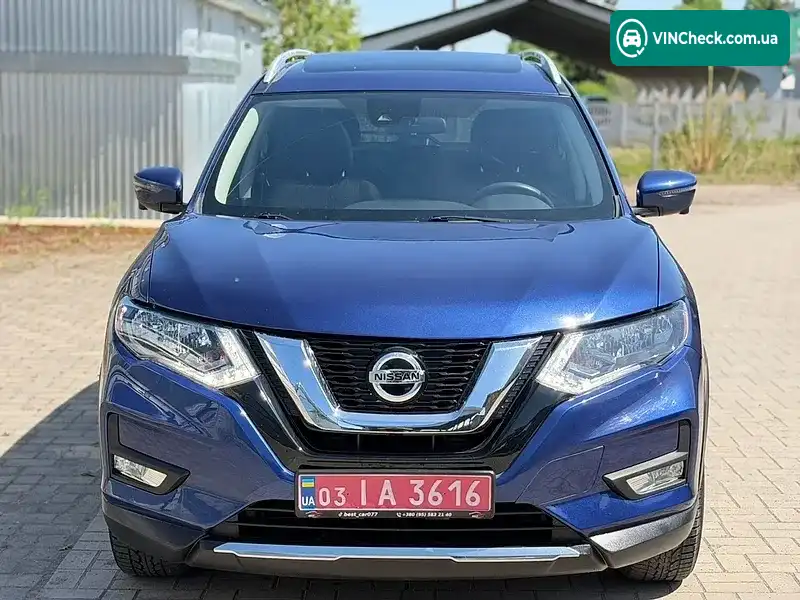 Nissan Rogue 2019, фото з оголошення 2 з 20, VIN 5N1AT2MV2LC728480