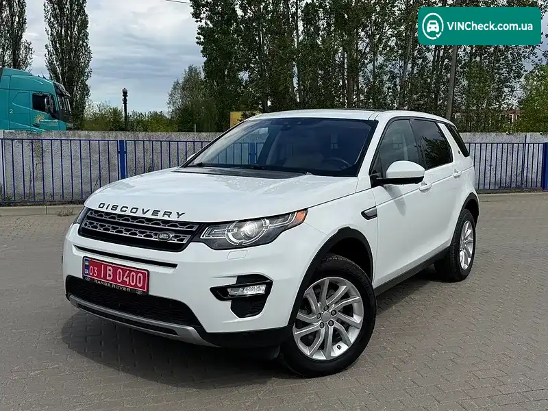 Land Rover Discovery Sport 2017, фото з оголошення 1 з 20, VIN SALCR2BG2HH650334