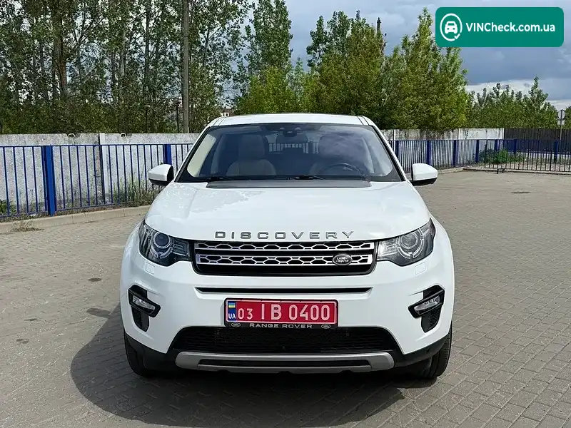 Land Rover Discovery Sport 2017, фото з оголошення 2 з 20, VIN SALCR2BG2HH650334
