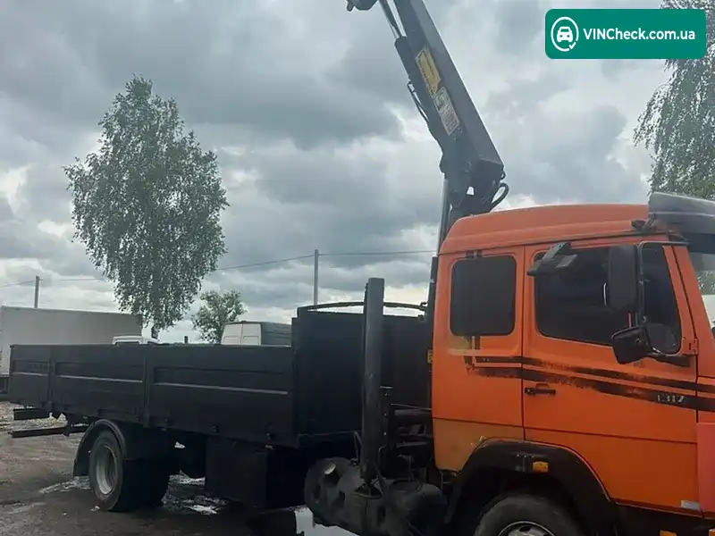 Mercedes-Benz LK-Series 1995, фото з оголошення 1 з 20, VIN WDB6760351K000854
