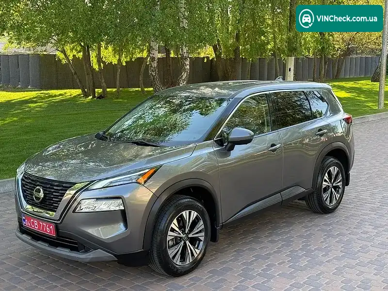 Nissan Rogue 2021, фото з оголошення 1 з 20, VIN 5N1AT3BB4MC699340
