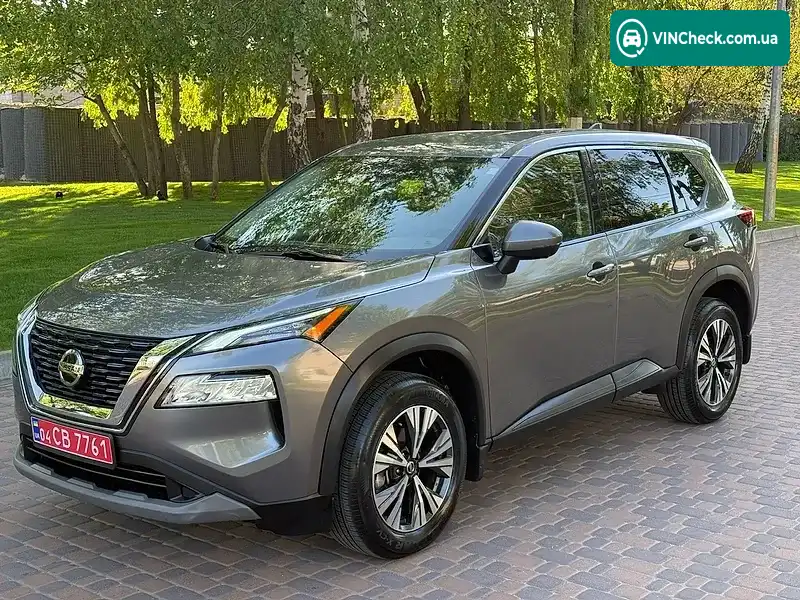 Nissan Rogue 2021, фото з оголошення 2 з 20, VIN 5N1AT3BB4MC699340